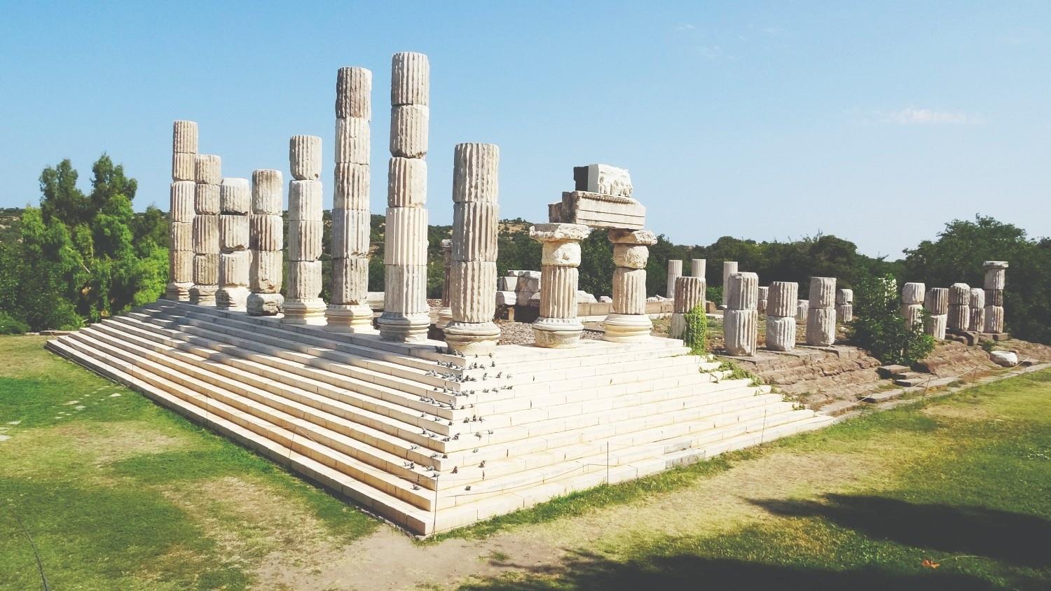 Christian-era finds uncovered at Apollon Smintheus