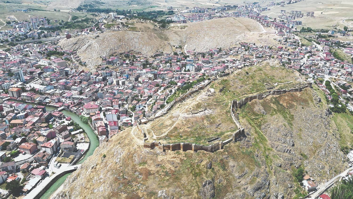 Bayburt Castle, a key point on historic Silk Road