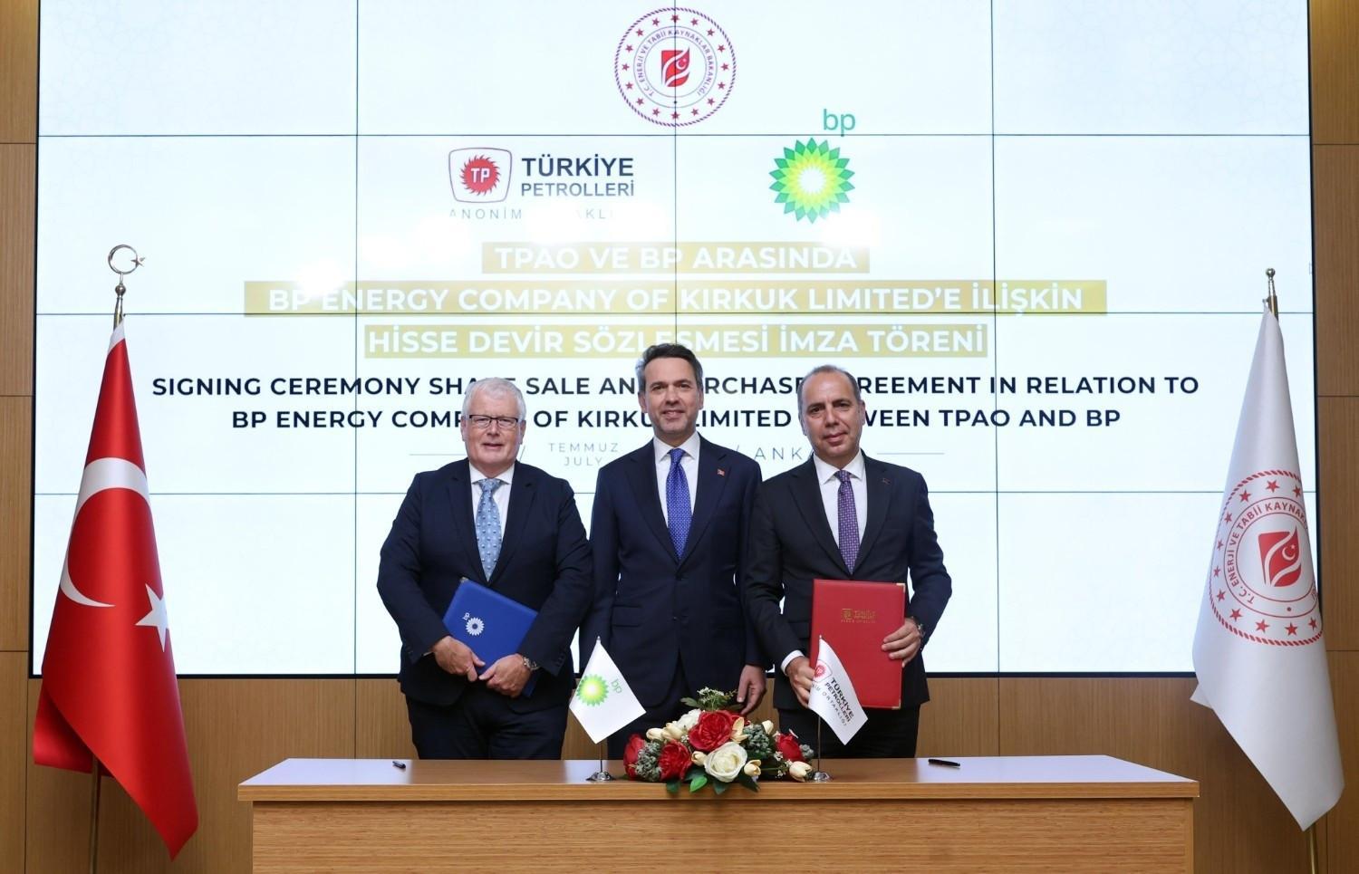 Kirkuk move propels Türkiye into global energy league