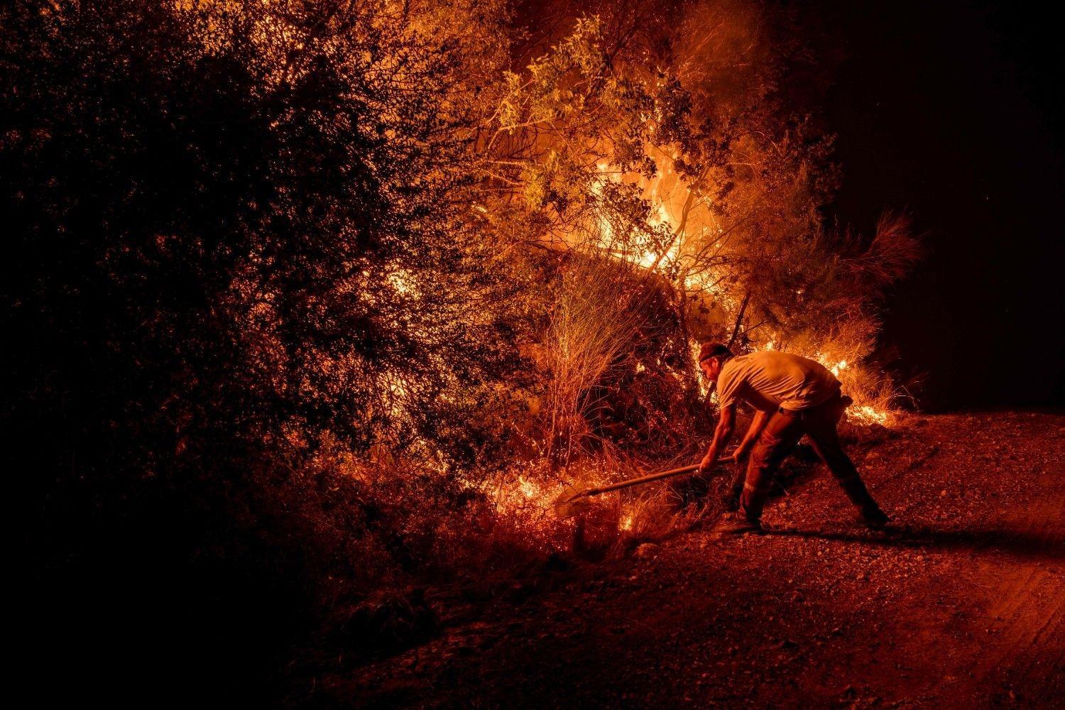 Türkiye races to contain major wildfires as hundreds evacuated