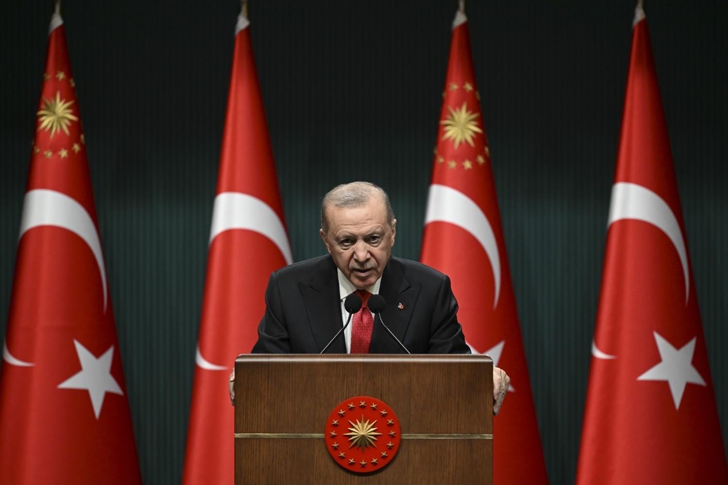 Erdoğan says Israel’s aggression exacts regional toll