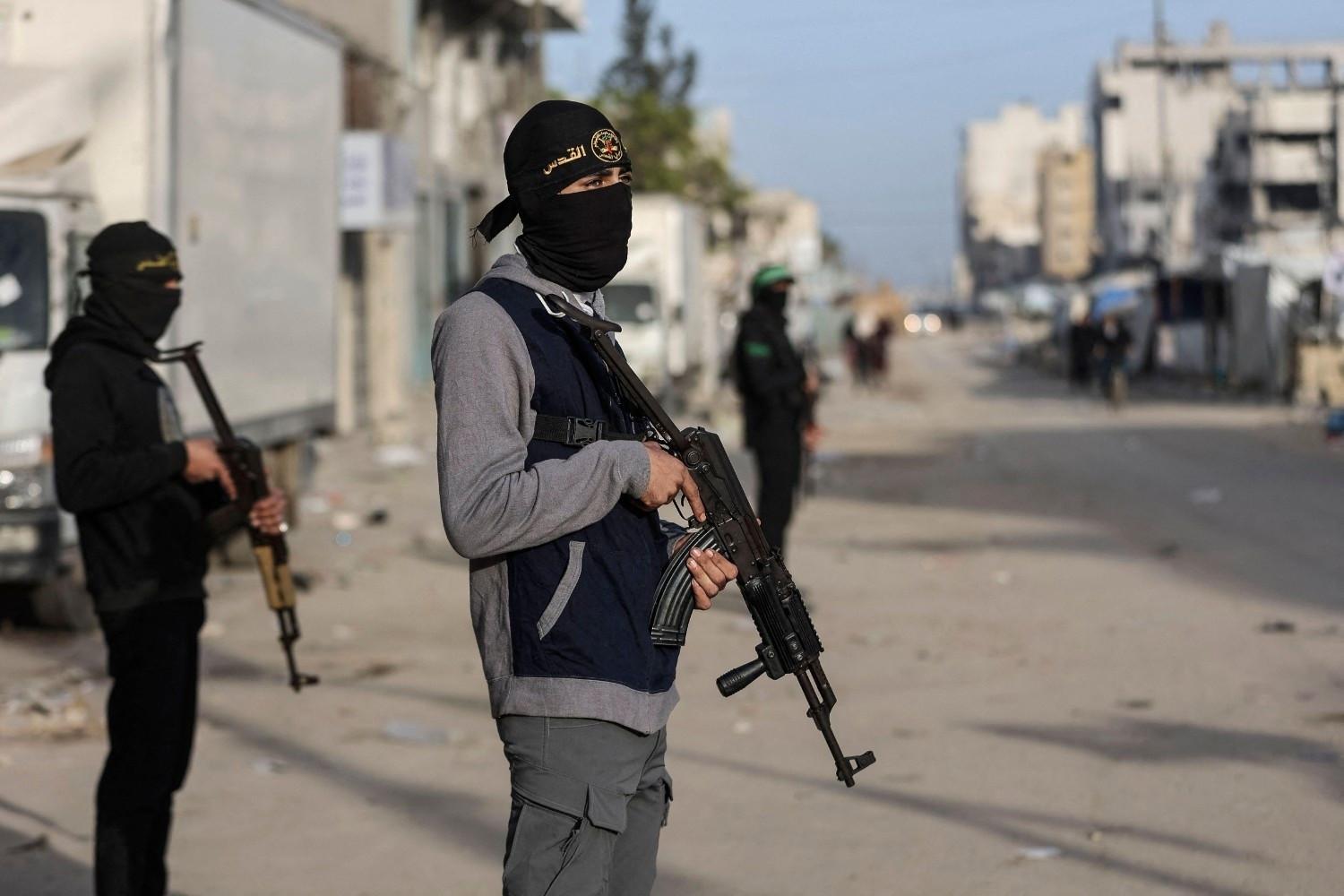 Hamas agrees to deal for disarmament, Israel's withdrawal from Gaza
