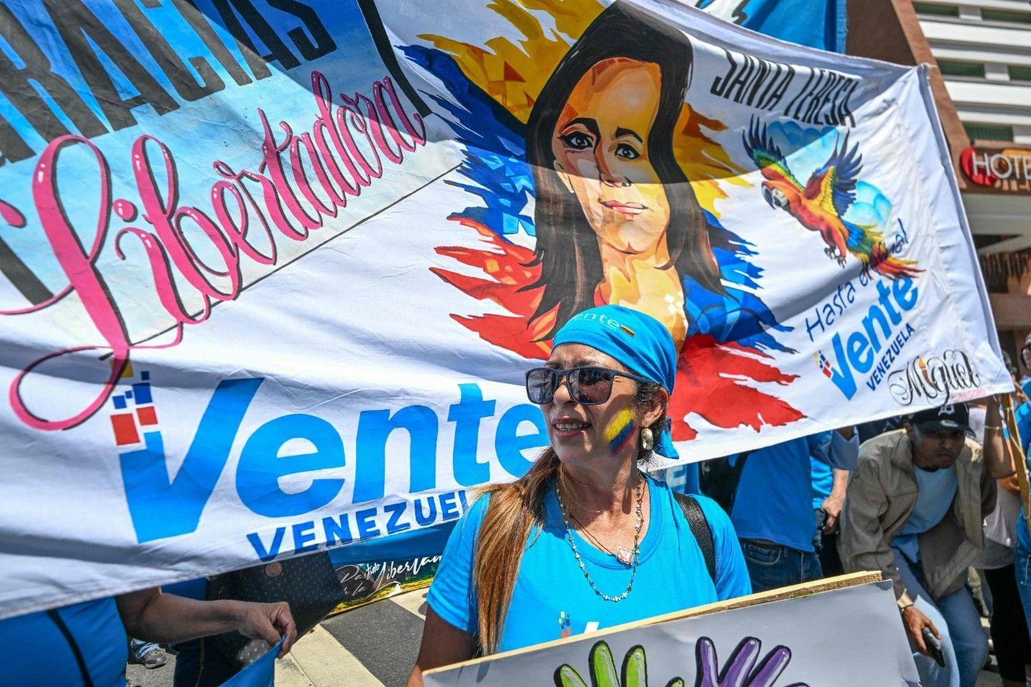 Venezuela transition talks set to kick off without Machado