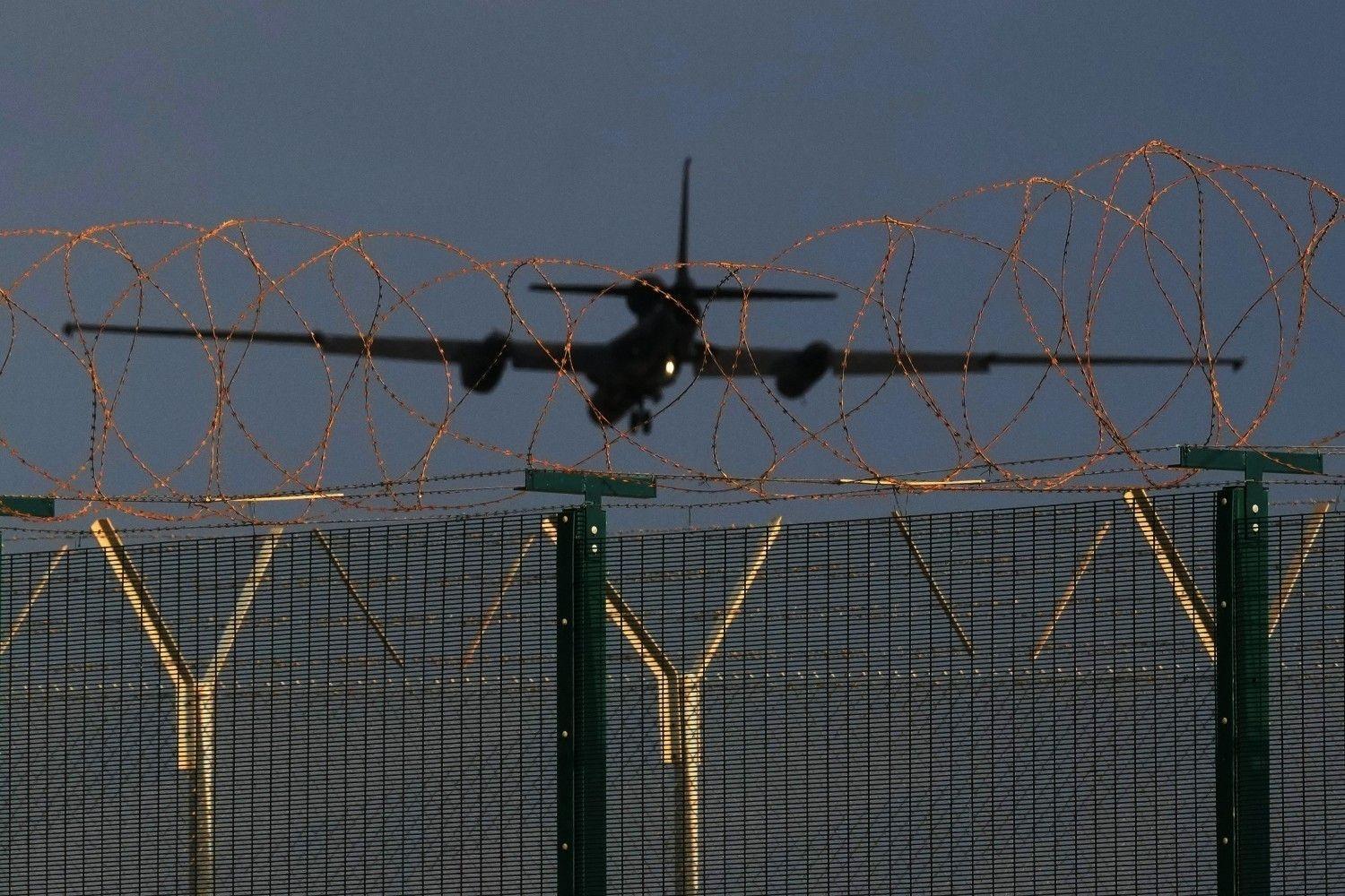 UK man arrested in Greek Cyprus on suspicion of spying on military base