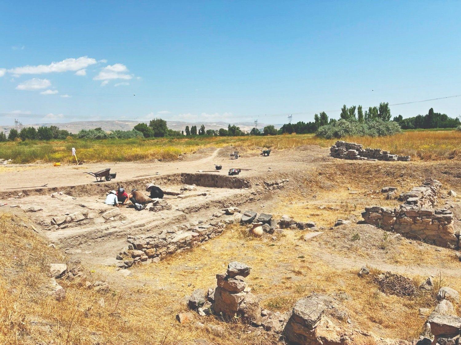 Int’l archaeologists uncovering Kültepe