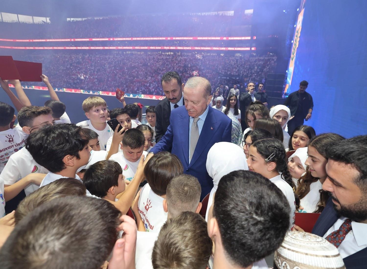 Erdoğan calls youth Türkiye’s ‘greatest source of strength’