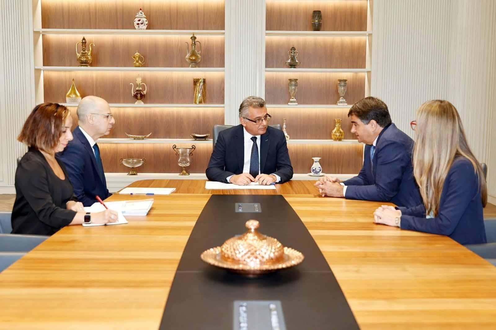 EU cannot be party to Cyprus talks: Erhürman