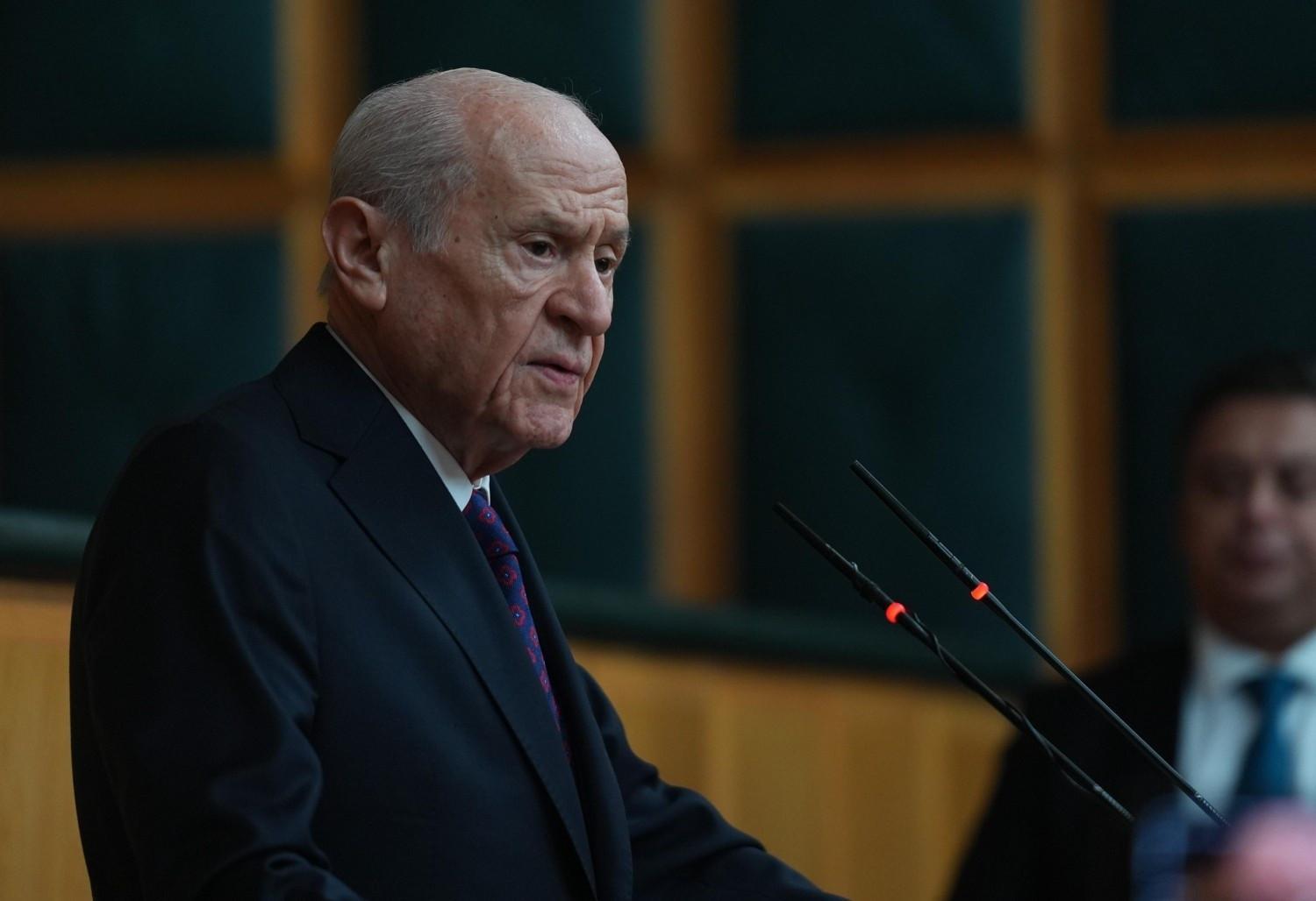 Justice central to state legitimacy: Bahçeli