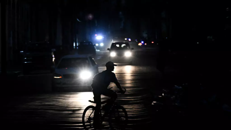 Five of Cuba's 15 provinces without power as grid fails again