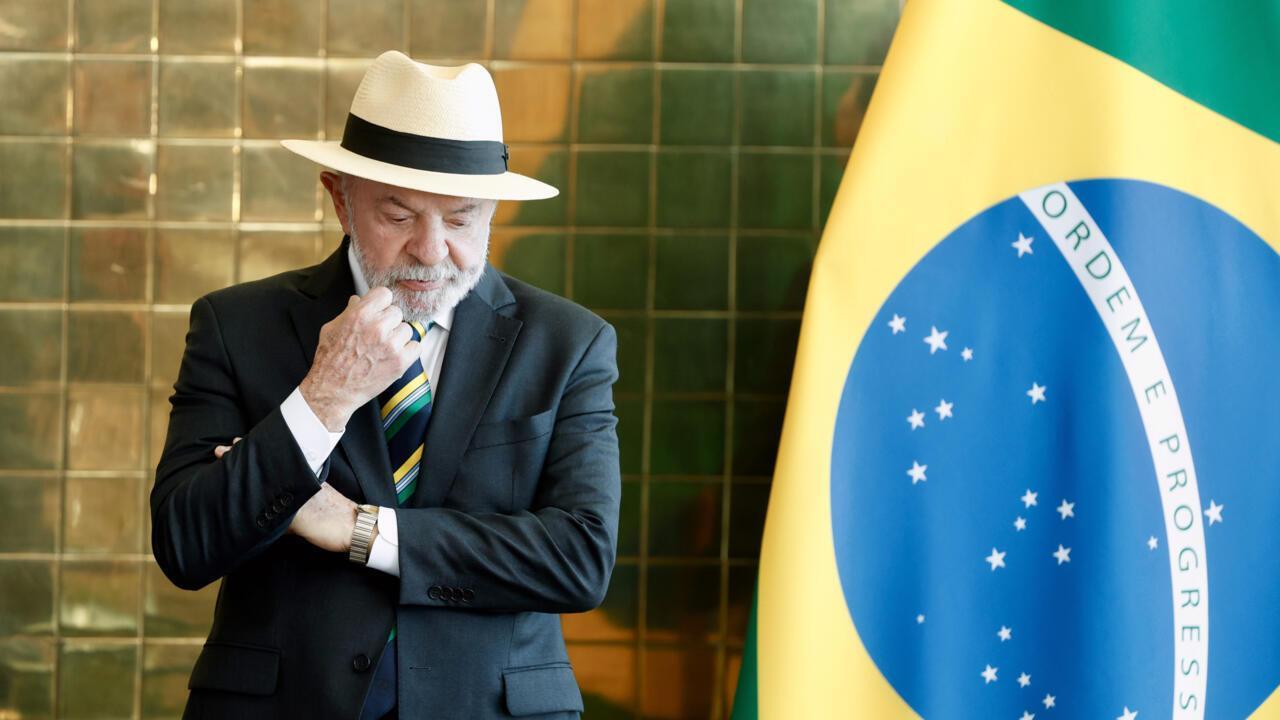 Brazil's Lula launches fourth term bid as Trump looms over campaign