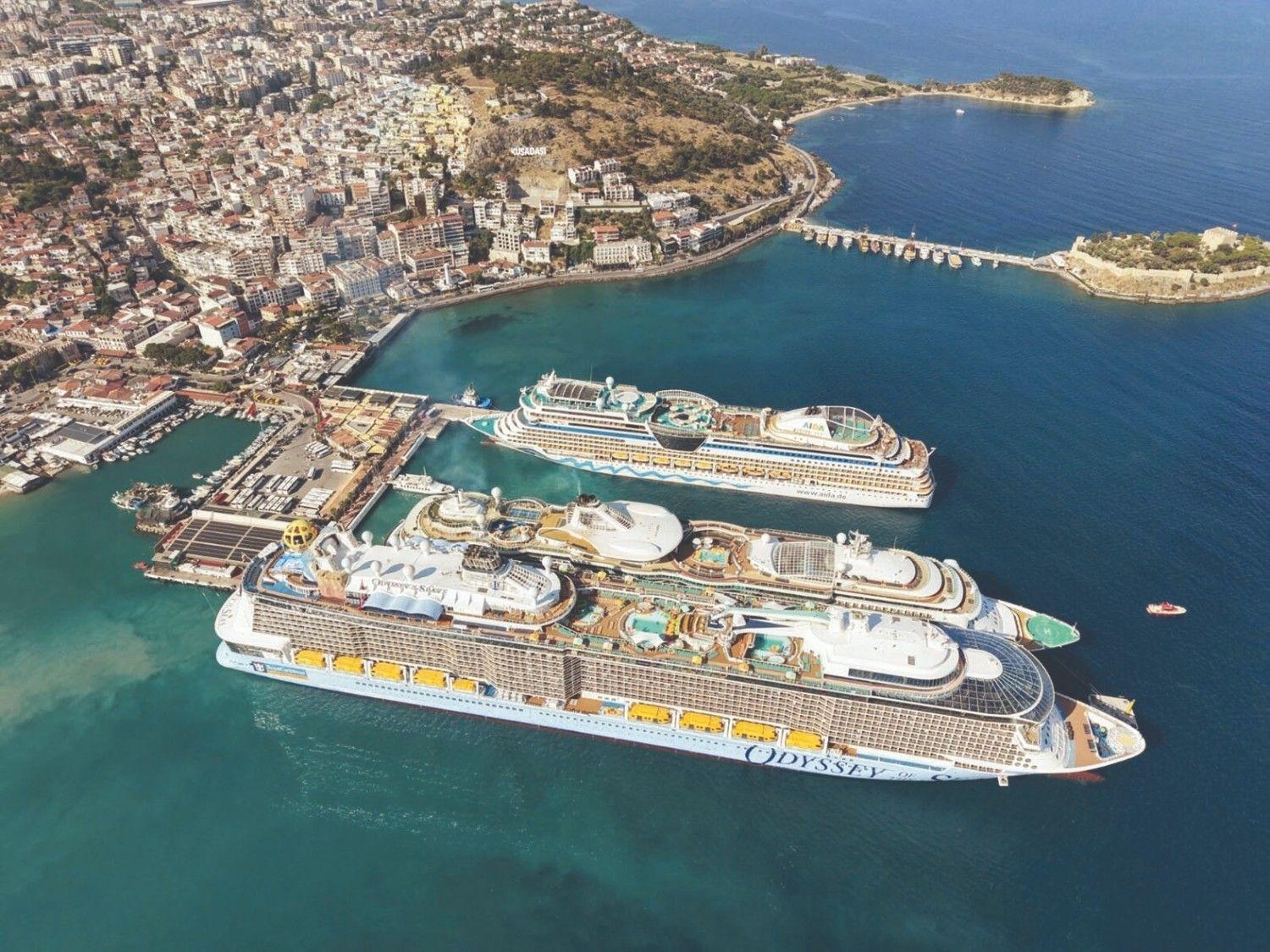 Türkiye emerges as key cruise destination amid Middle East