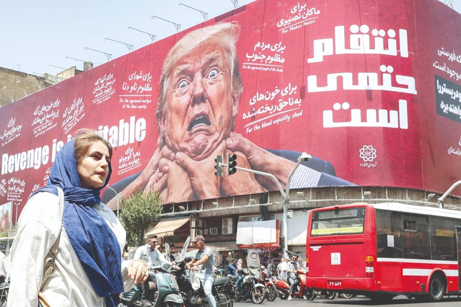 Trump climbs down on Iran strikes after Tehran threats
