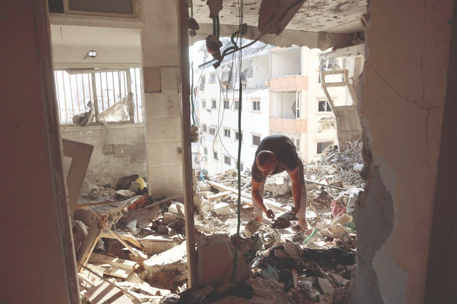 Israeli strikes kill at least 8 people in Gaza
