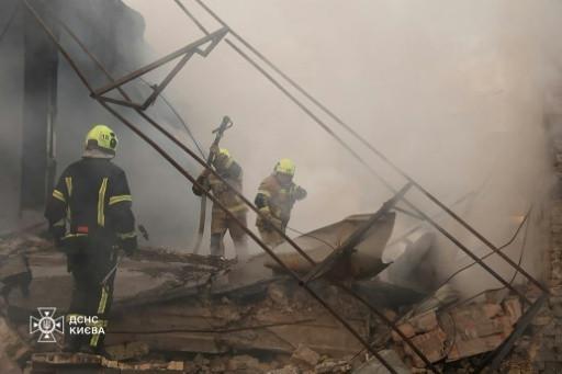 Ukraine hits multiple Russian regions, killing 8: officials