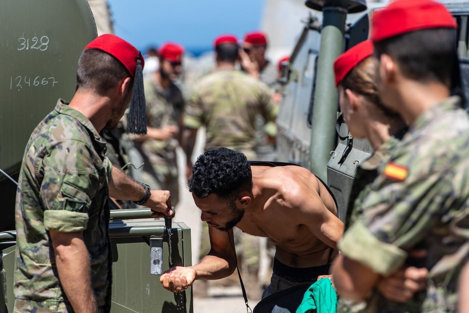 Spain puts Ceuta migrant crossing toll at 72