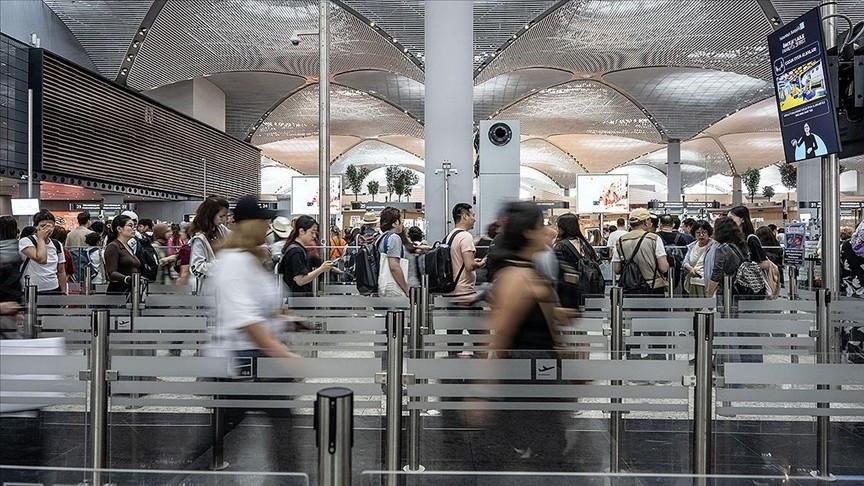 Turkish travelers spend $362 million on souvenirs during trips abroad