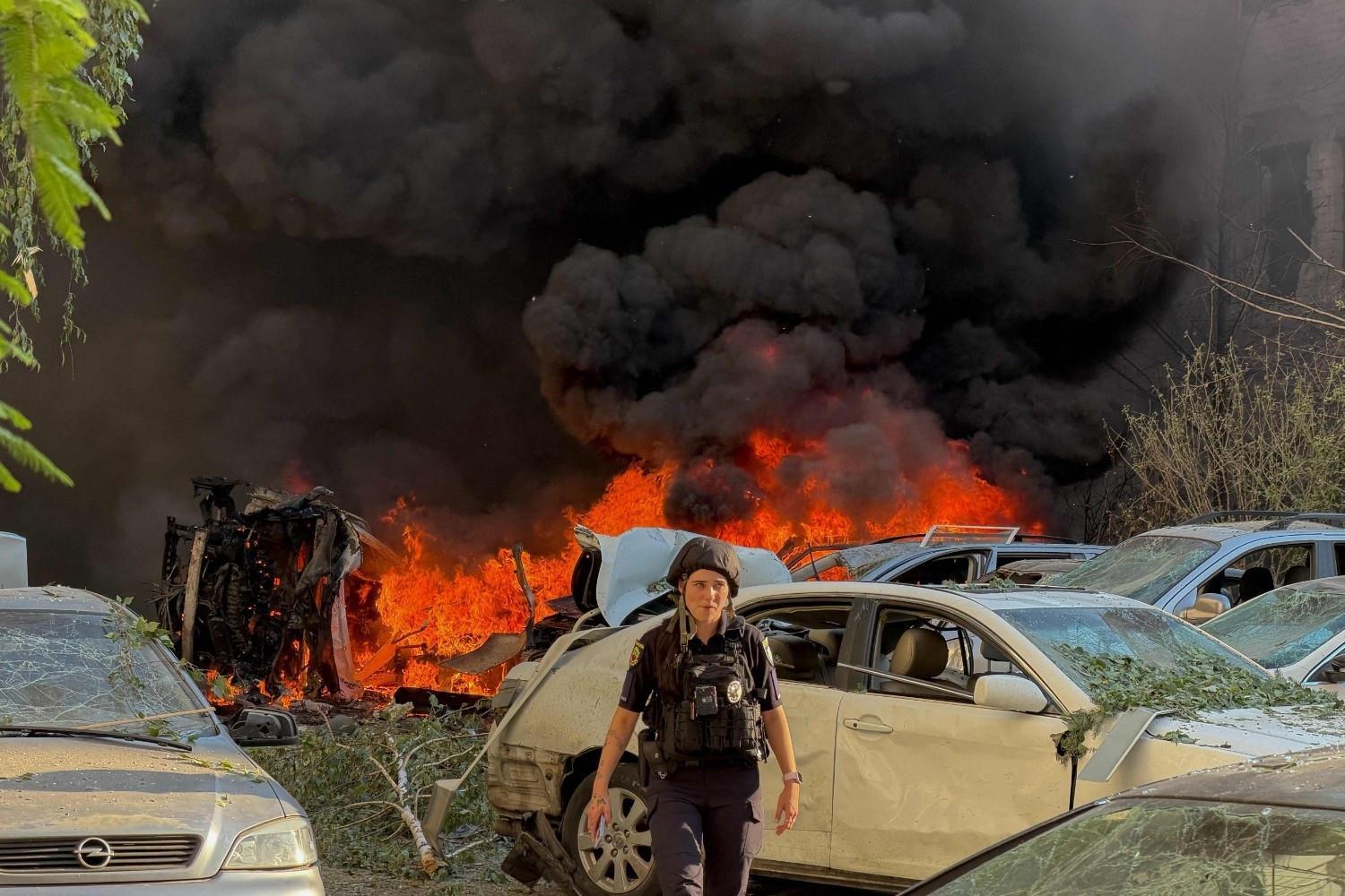 Russia says 6 killed in Ukraine strikes on Black Sea resort, Crimea