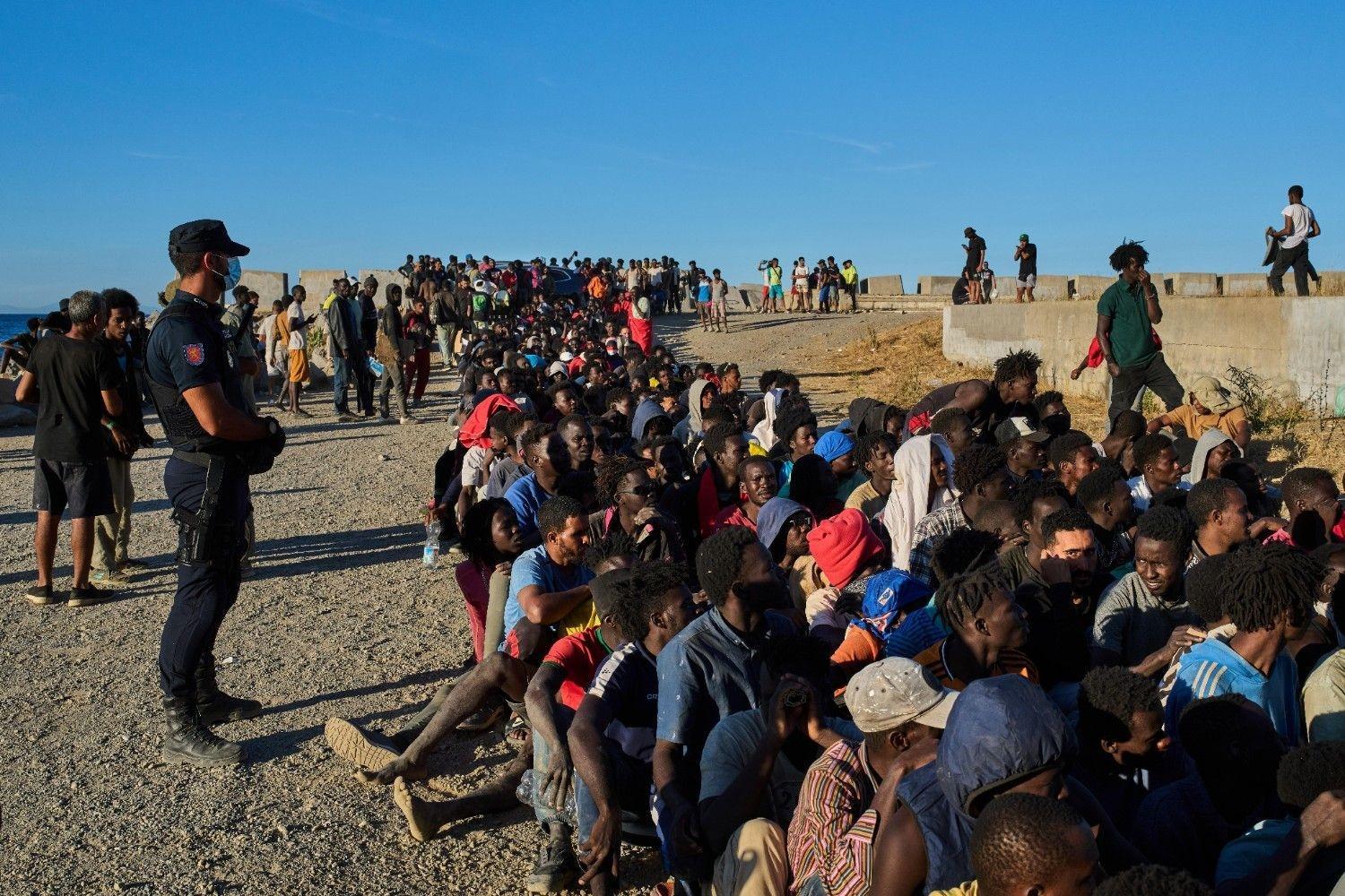 EU migration rifts deepen after Ceuta crossings