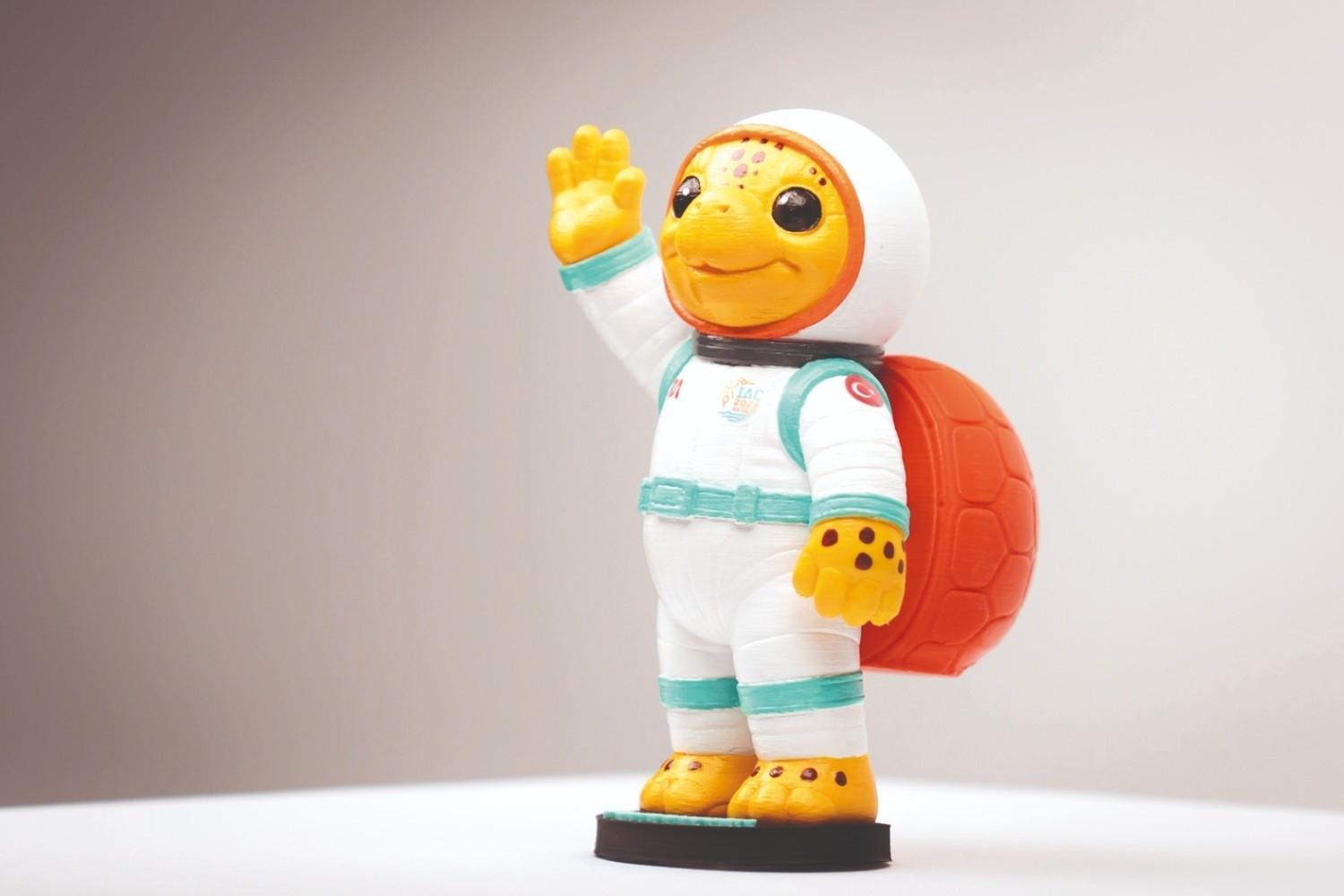 Loggerhead turtle named mascot for 2026 space congress