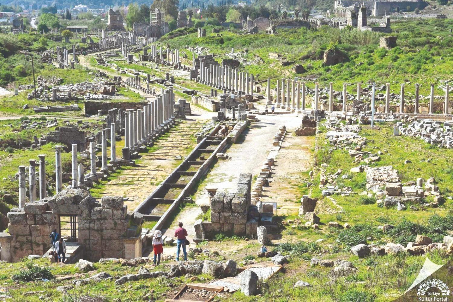 Perge, the jewel of ancient world