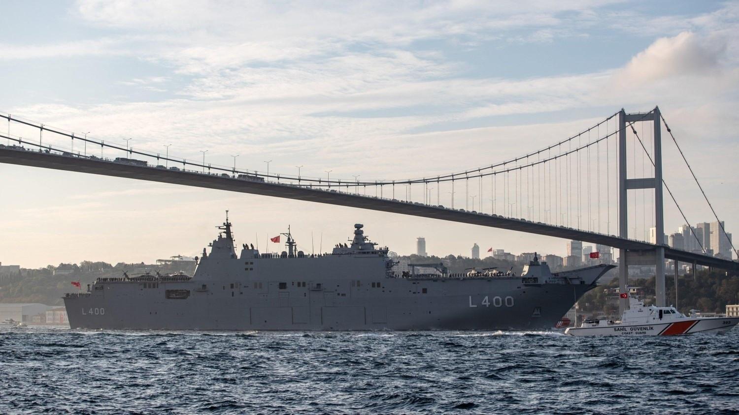 More than 40,000 ships pass through Turkish straits in first half