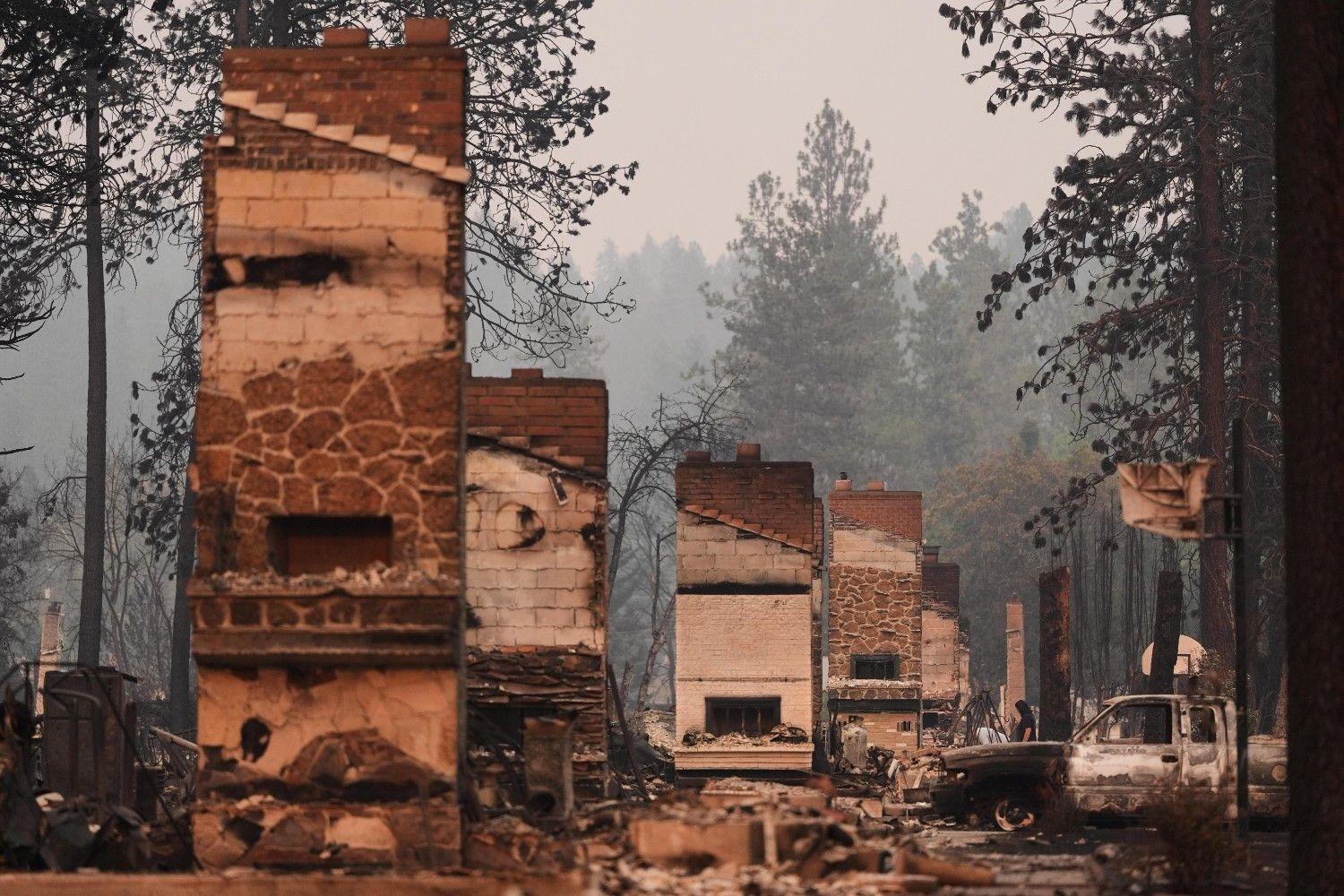 Arson suspect arrested as US northwest battles wildfires