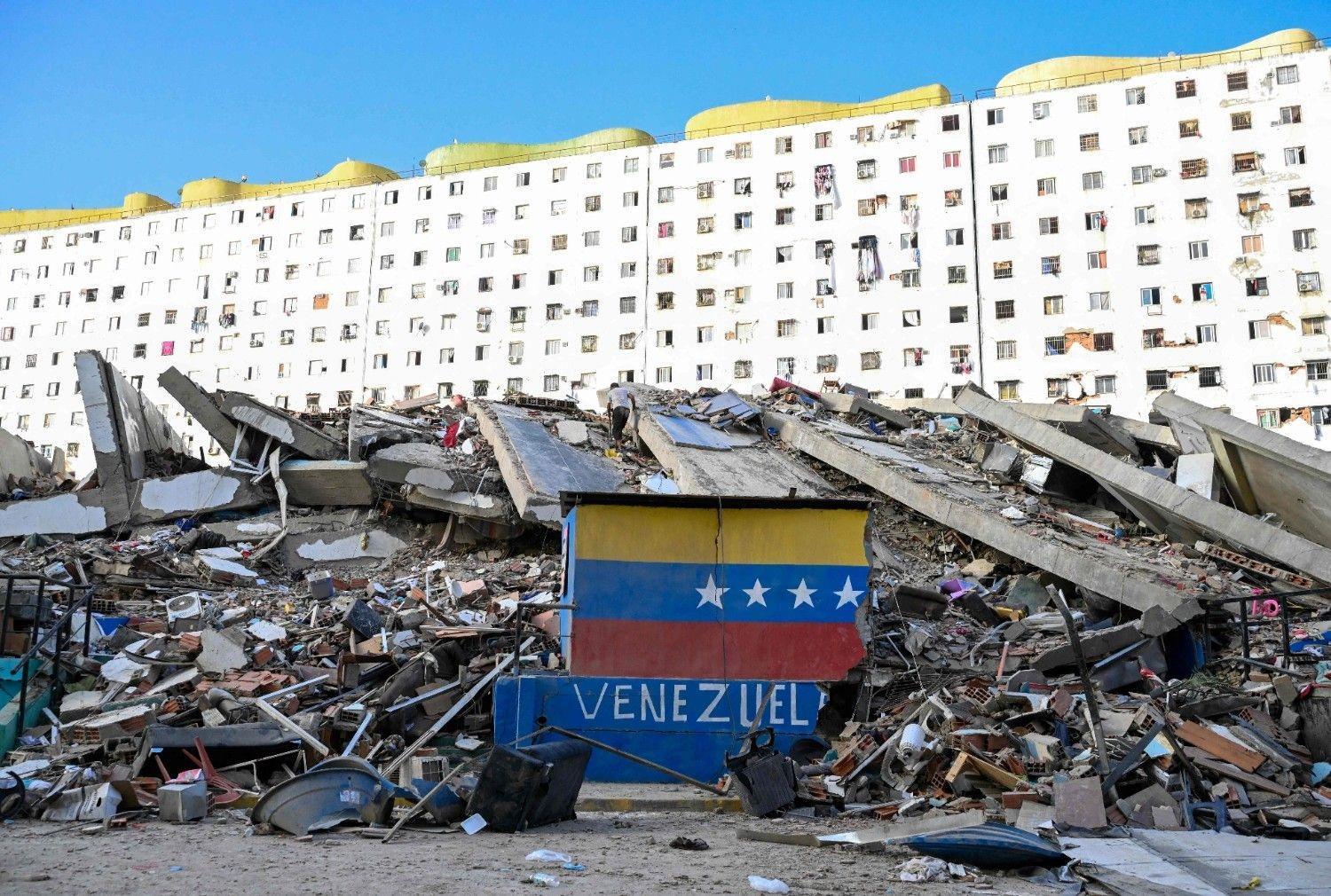 Death toll from Venezuela quakes rises past 6,000