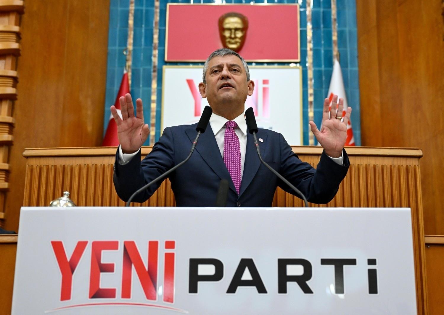 New Party’s Özel promises “new generation of politics”