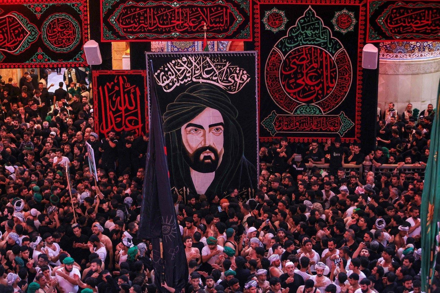 Millions join Arbaeen pilgrimage in Karbala