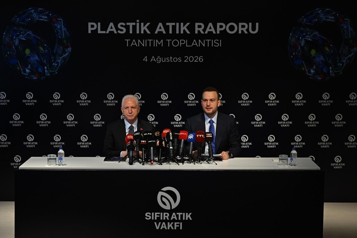 Türkiye’s plastic waste per person 45 pct above global average