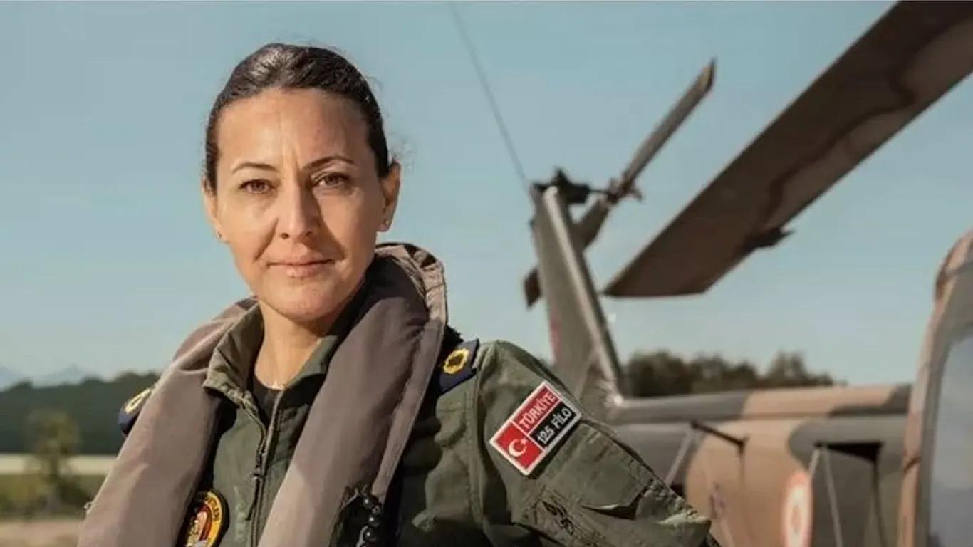 Turkish Air Force names its first female general