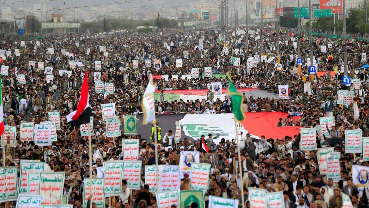 Houthis say attacked Saudi tanker