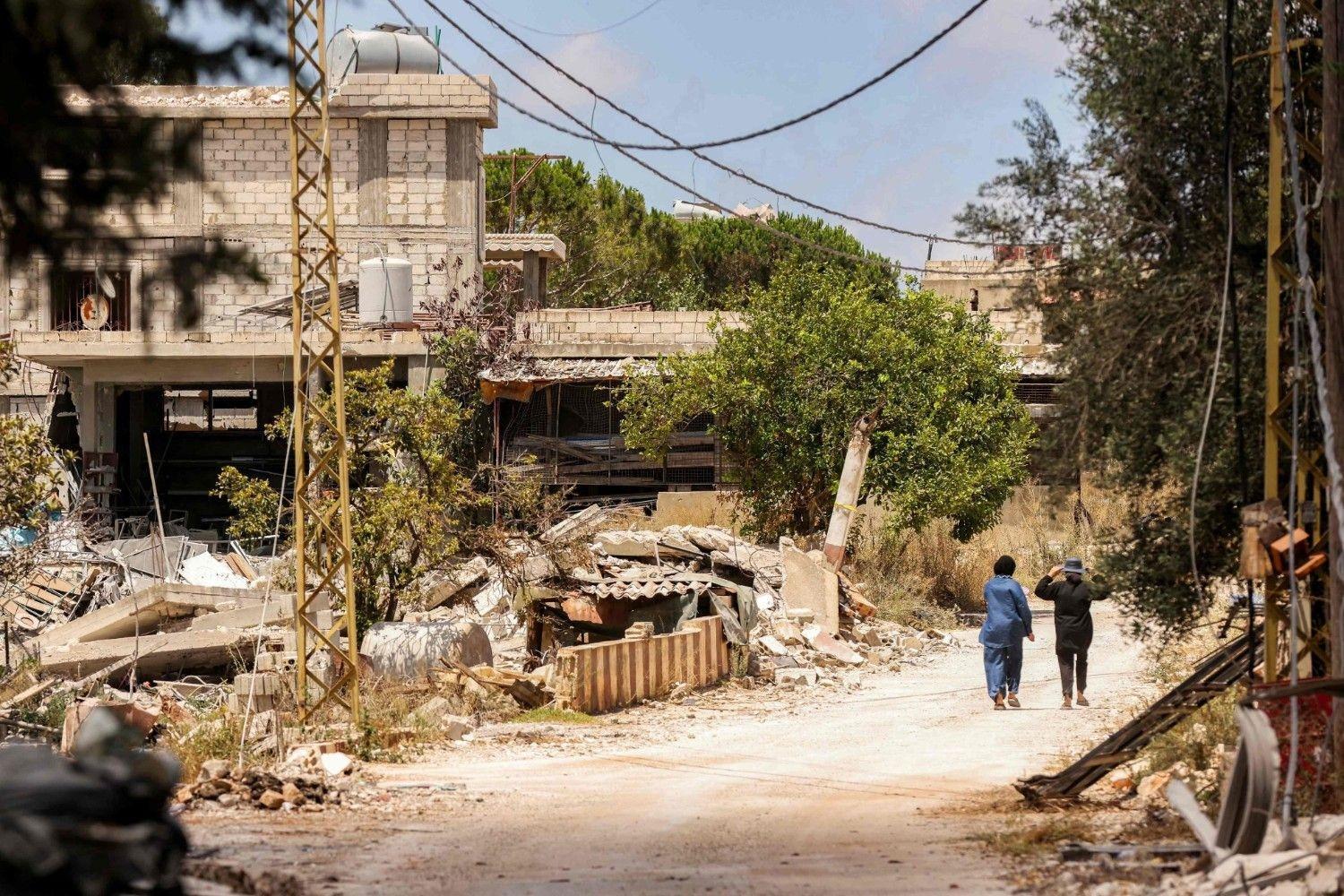 Over 800,000 Lebanese returning home: UN