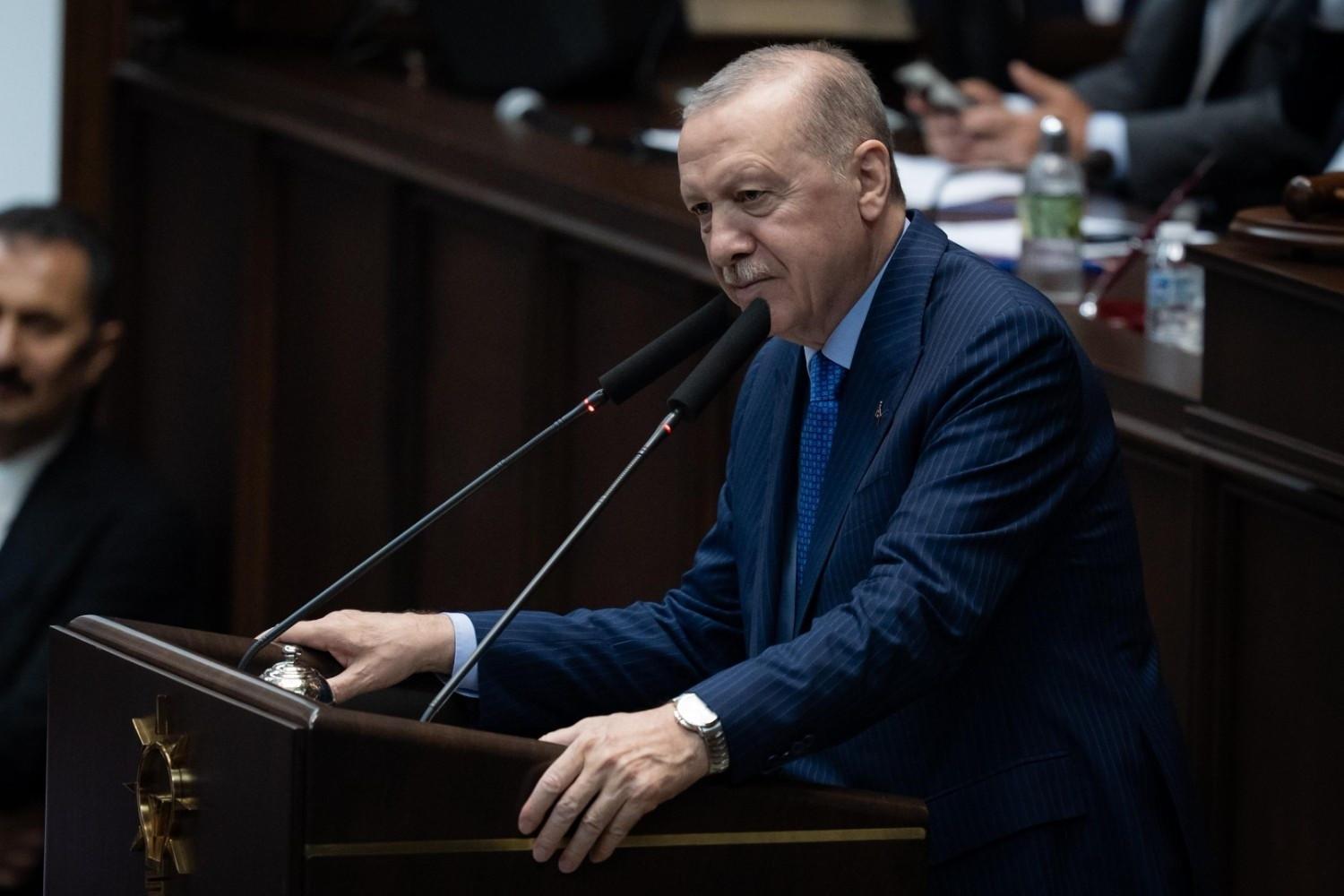 Erdoğan welcomes broad backing for ‘terror-free Türkiye’ bill