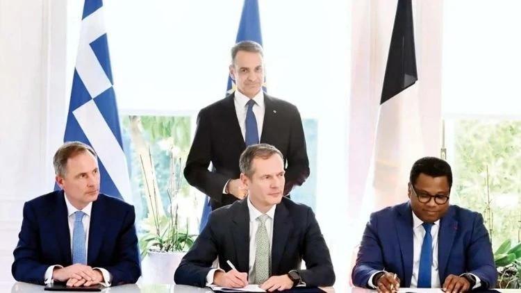 French group joins disputed eastern Mediterranean cable project