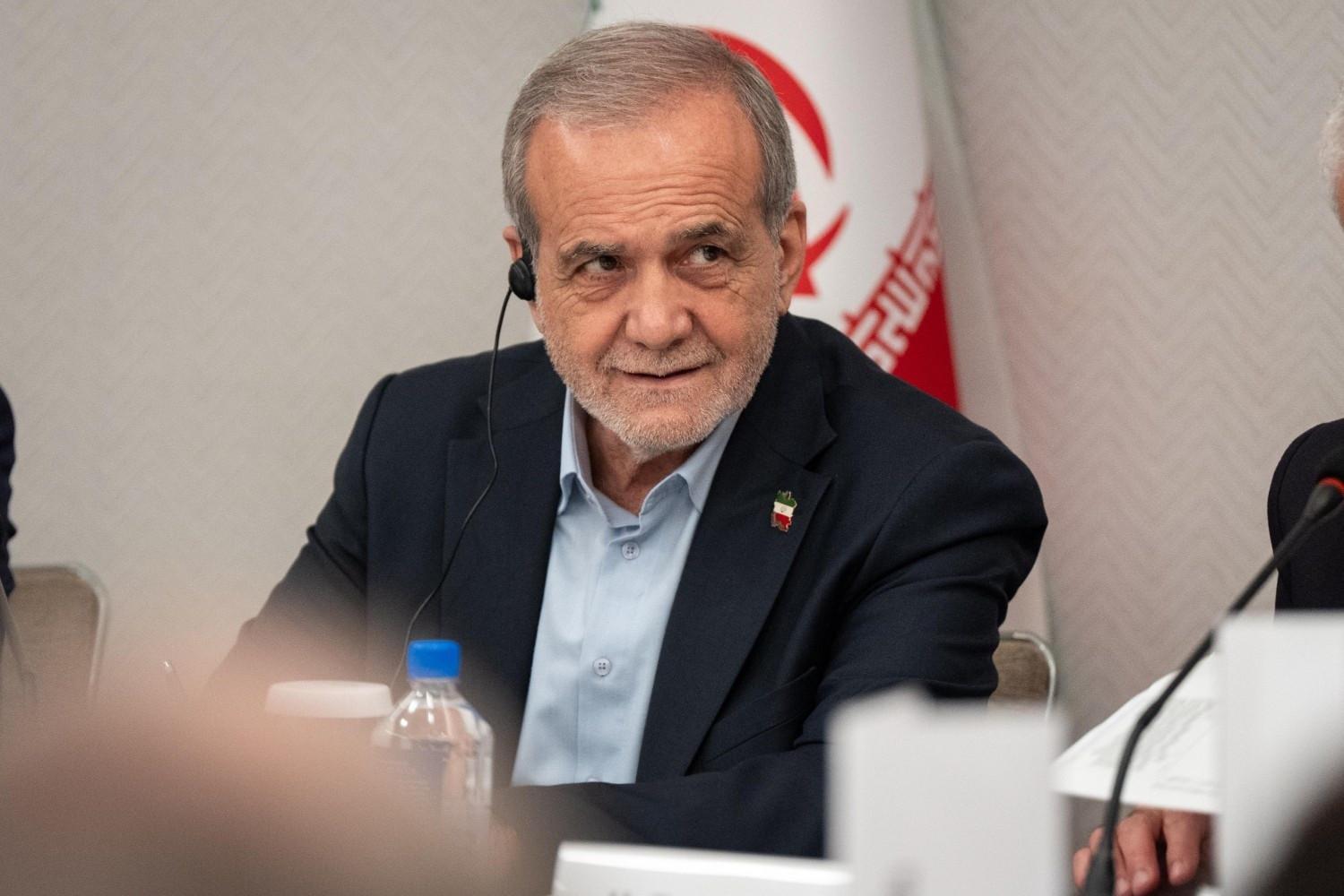 Pezeshkian says communication with Iran’s supreme leader ‘very difficult’