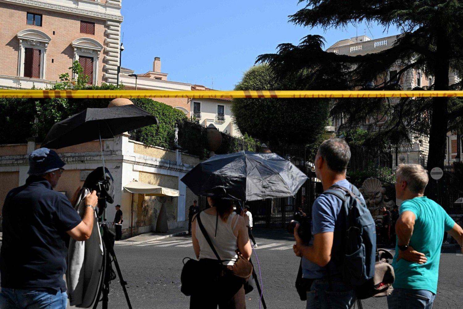Israel reports troop deaths as Lebanon talks underway in Rome