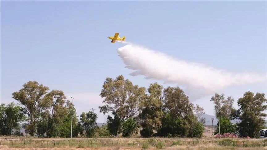 Türkiye’s firefighting aircraft drop over 55,000 tons of water