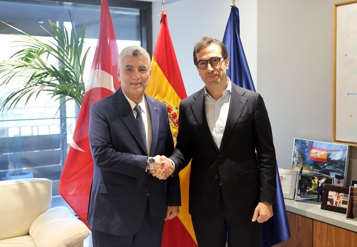 Türkiye urges EU customs union update in talks with Spain