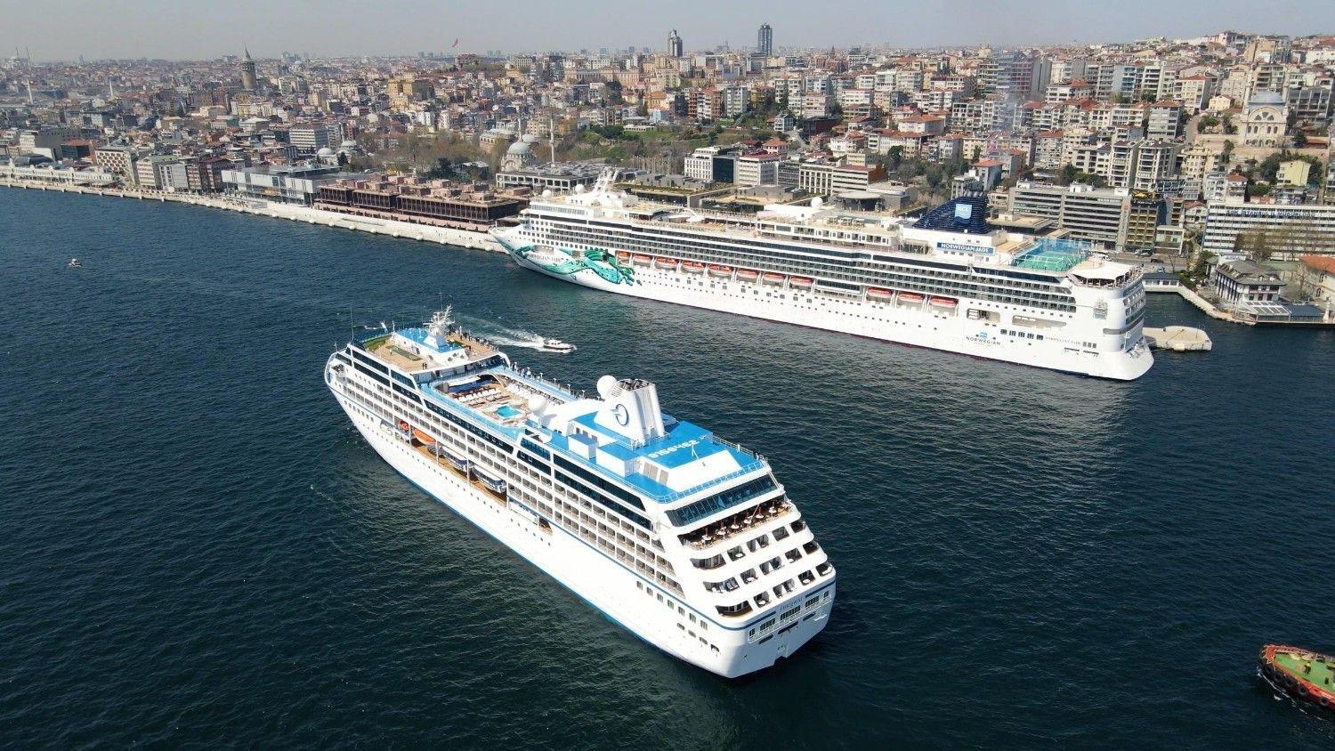 Istanbul eyes 1 million cruise passengers as traffic continues to grow