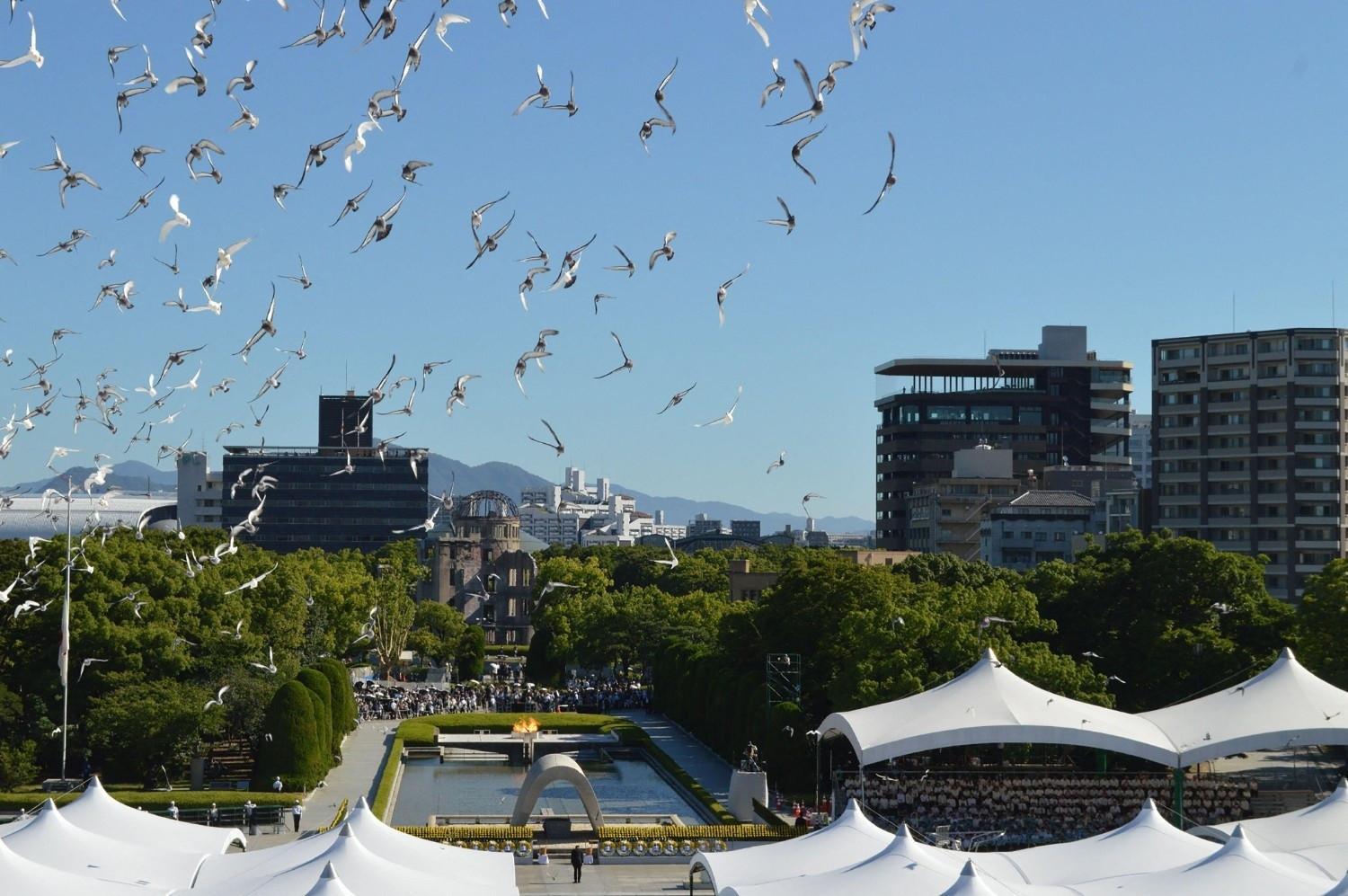 Hiroshima marks 81st atomic bomb anniversary as mayor deplores the pursuit of nuclear weapons