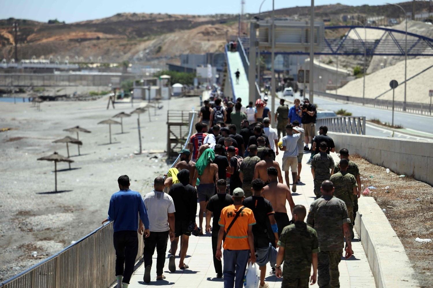 Ceuta warns of ‘unsustainable’ situation for child migrants