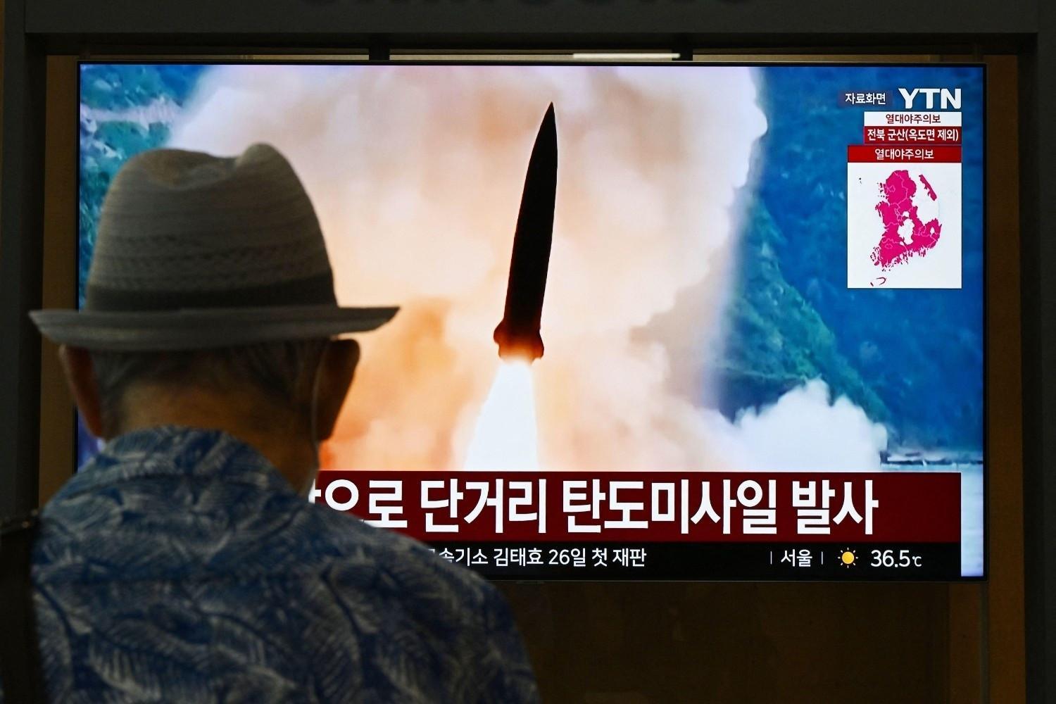 North Korea fires ballistic missile: South Korea military