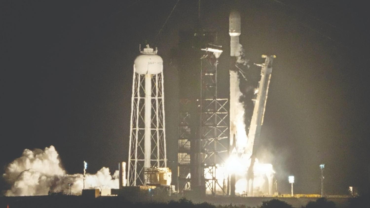SpaceX rocket slams into the moon as predicted