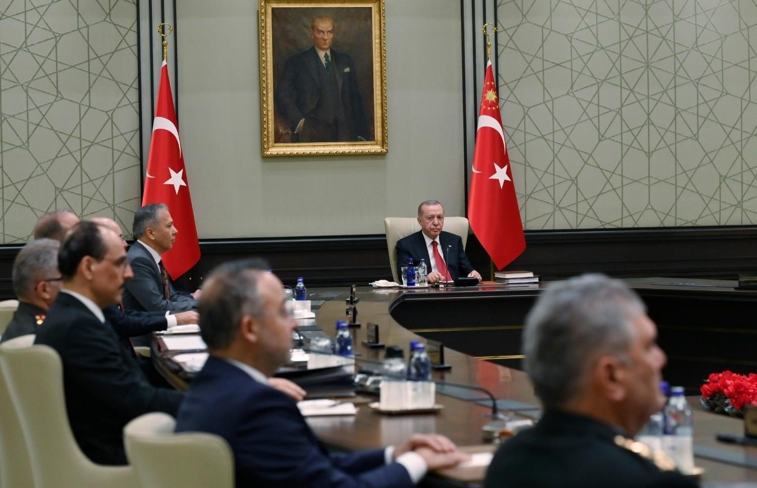 Security council reviews next phase of ‘terror-free Türkiye’ process