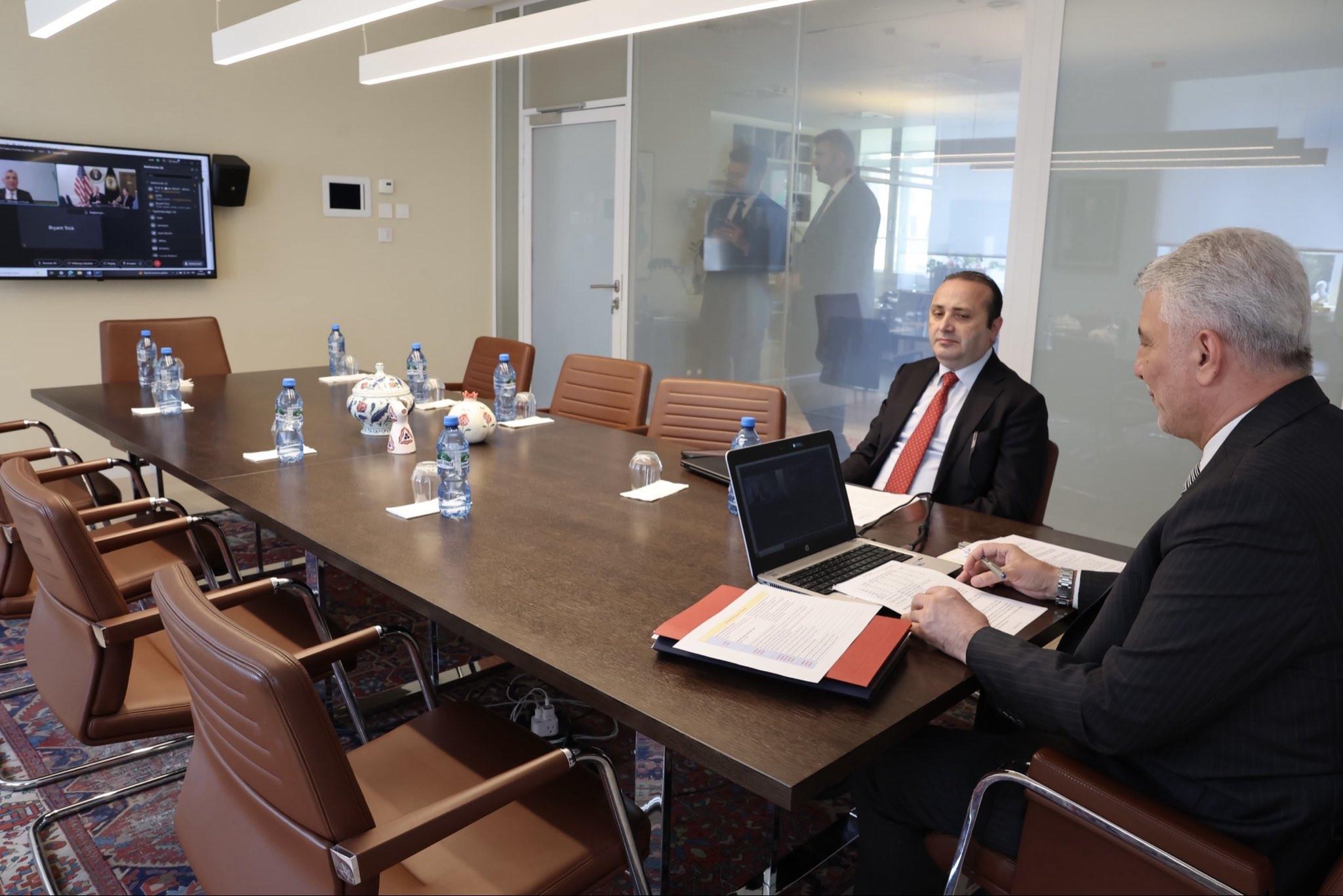Türkiye, US discuss $100 billion trade target