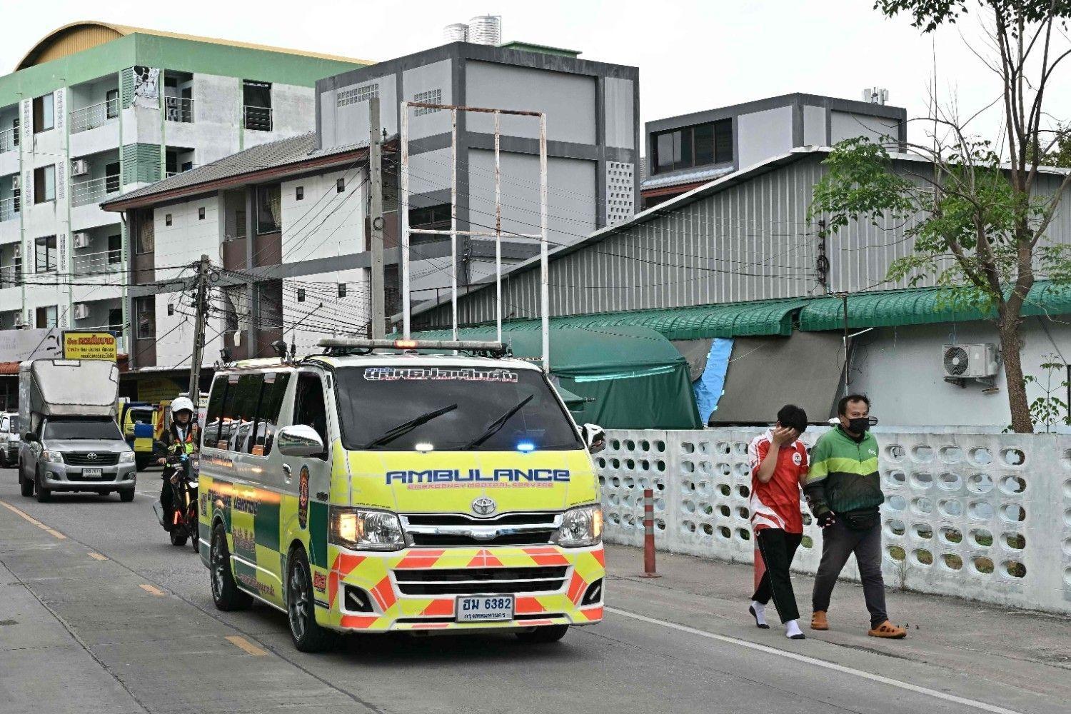 Four dead, 15 injured in Thailand school shooting