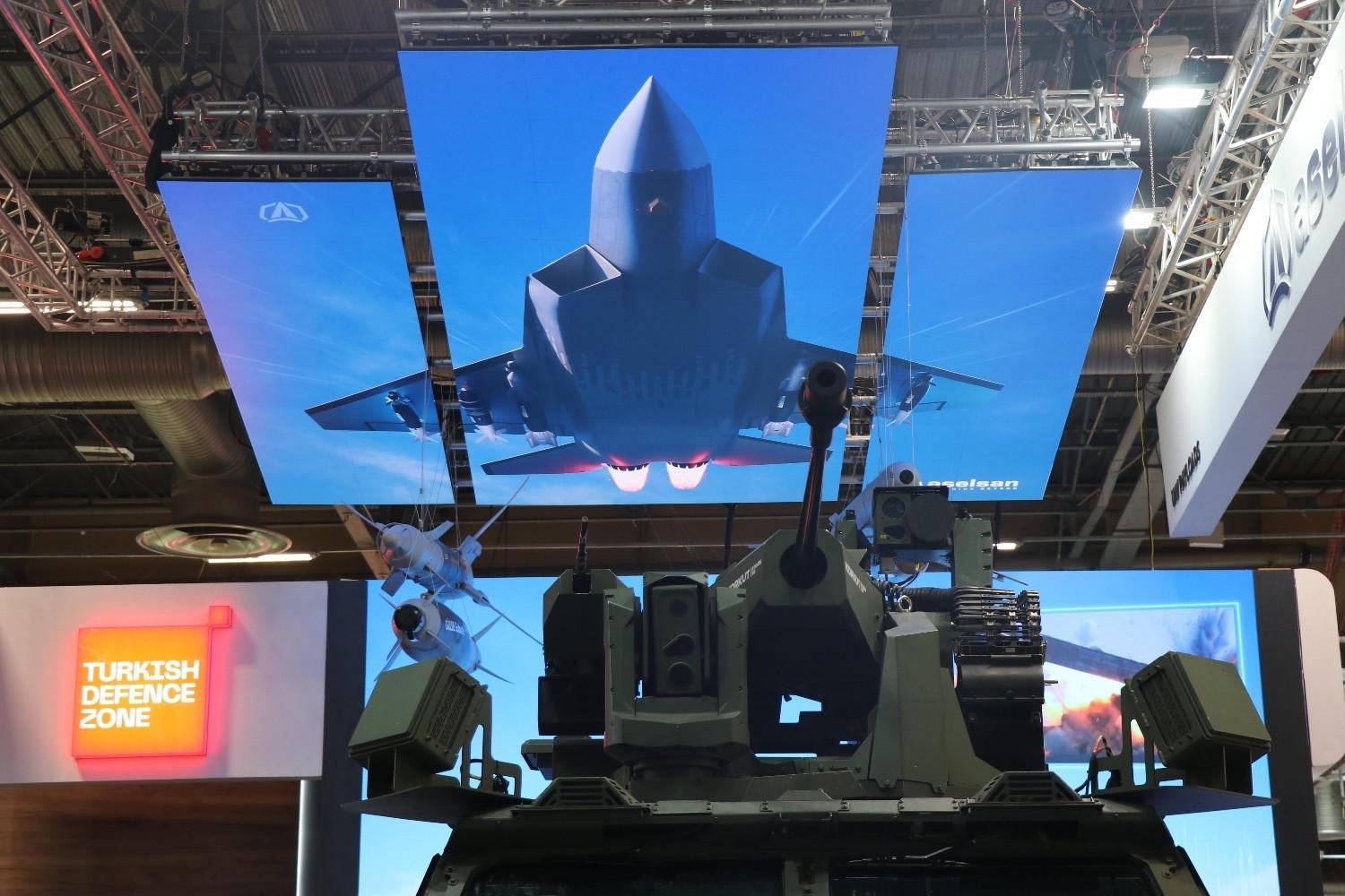 Türkiye close to joining world’s top 10 defense exporters