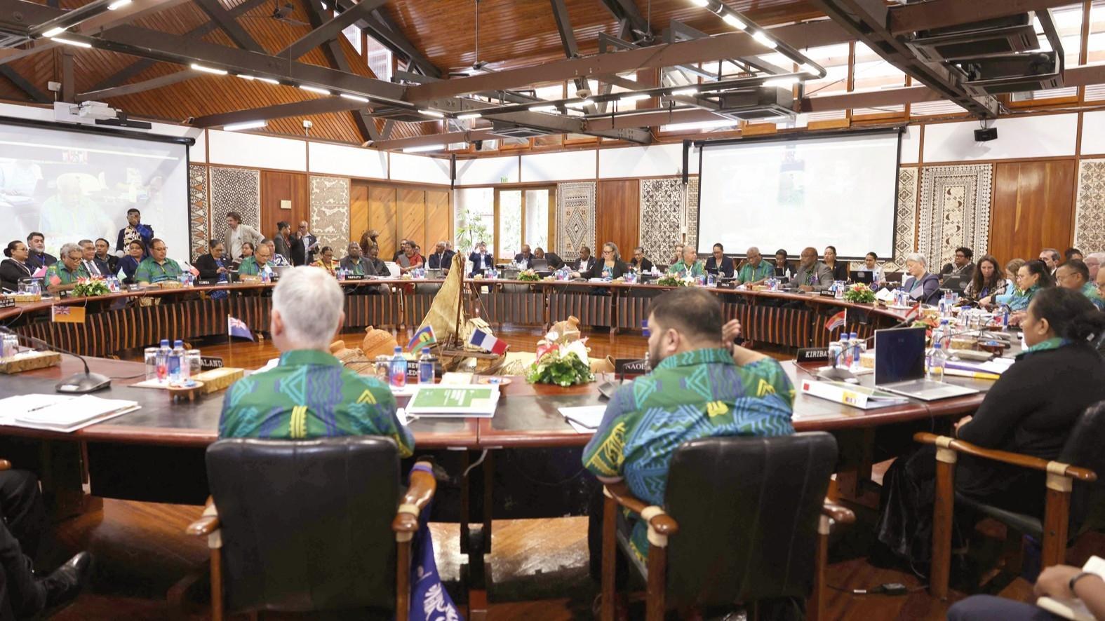 Pacific nations divided over China missile test