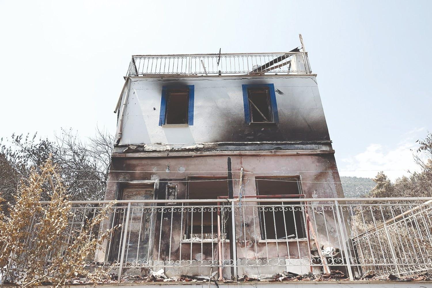 Wildfires leave 92 residential units damaged, destroyed
